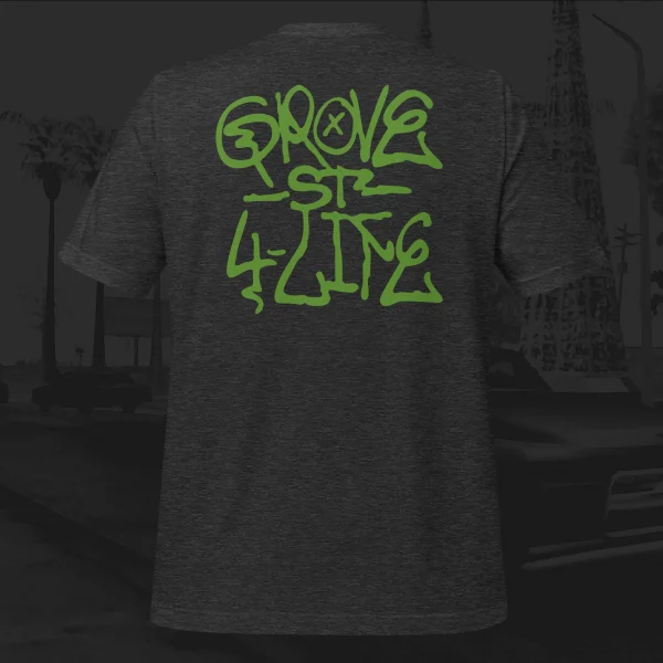 Classic Unisex T-shirt GROVE ST 4 LIFE - Image 5